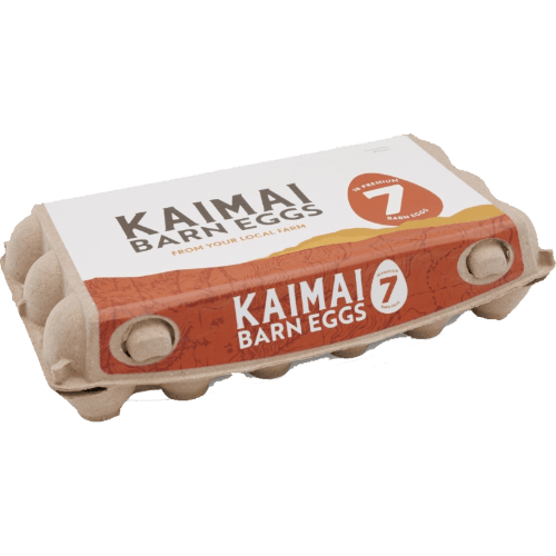 Kaimai Barn Size 7 Eggs
