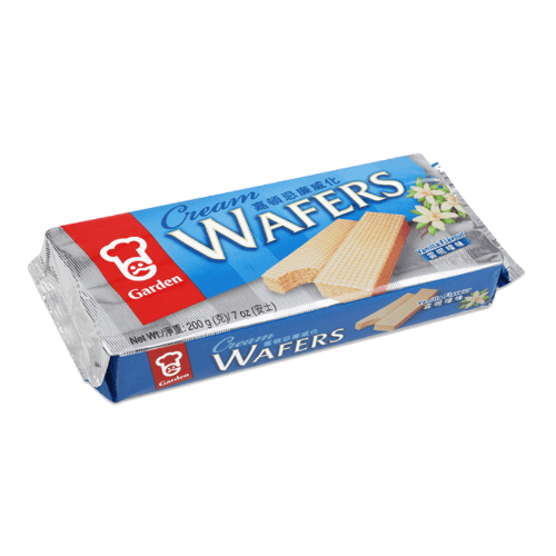 Garden Vanilla Flavour Wafer Biscuits