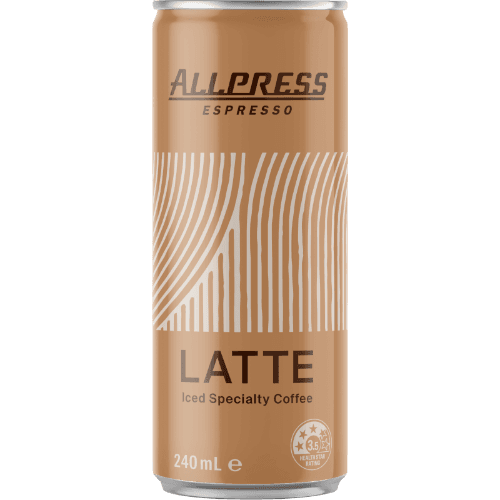 Allpress Iced Coffee Latte 240 mL