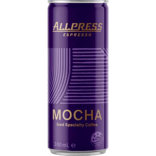 Allpress Espresso Mocha Iced Specialty Coffee RTD