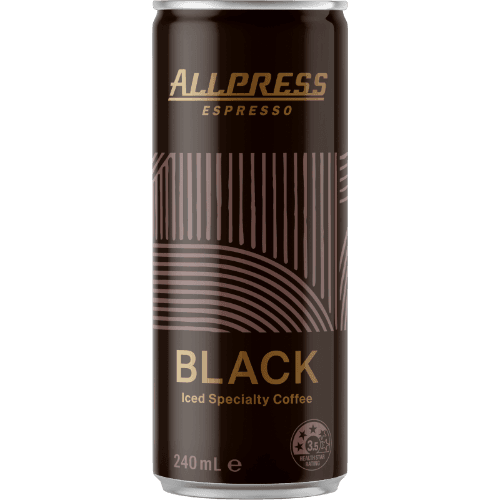 Allpress Espresso Black Iced Specialty Coffee RTD