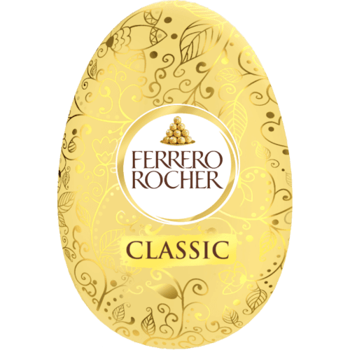 Ferrero Rocher Classic Chocolate Egg 100 g