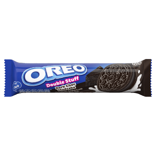 Oreo Double Stuff Dark Chocolate Cookies