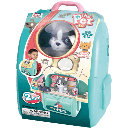 KB Toys Pet Set Backpack