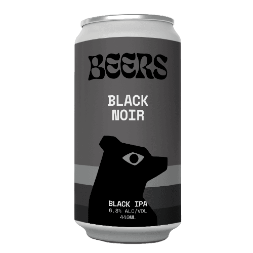 BEERS Black Noir Black IPA 440 mL