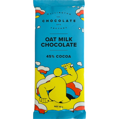 Wellington Chocolate Factory Oat Milk Chocolate Block