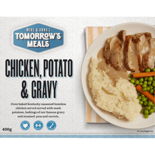Tomorrow's Meals Chicken Potato & Gravy