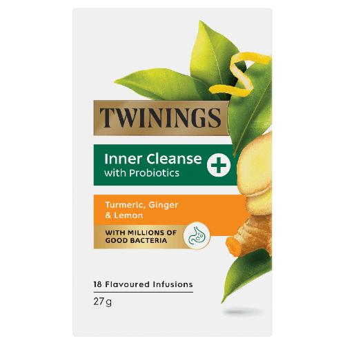 Twinings Live Well Inner Cleanse With Probiotics Flavoured Infusions