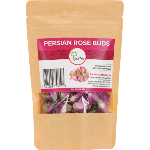 Spice Tree Persian Damask Rose Buds Baking Decorations