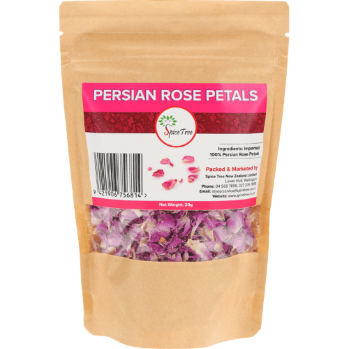 Spice Tree Persian Damask Rose Petals Baking Decorations
