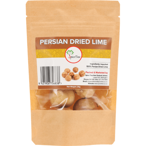 Spice Tree Persian Yellow Dried Lime Dried Fruit