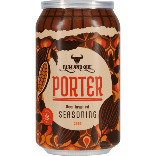 Rum and Que Porter Beer Inspired Seasoning