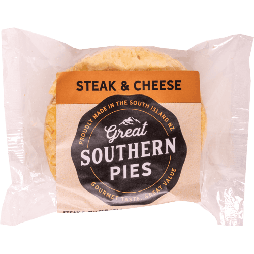 Great Southern Pies Steak & Cheese Pie