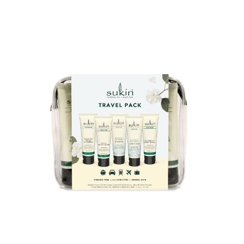 Sukin Travel Pack