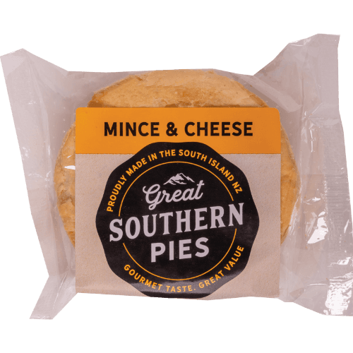 Great Southern Pies Mince & Cheese Pie