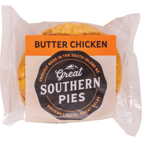 Great Southern Pies Butter Chicken Pie