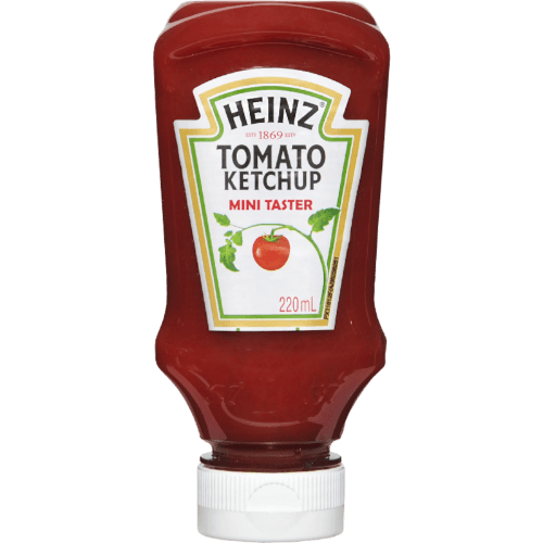 Heinz Tomato Ketchup Mini Taster