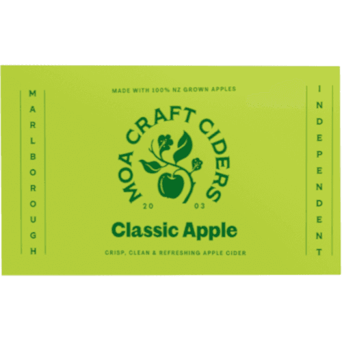 Moa Classic Apple Cider