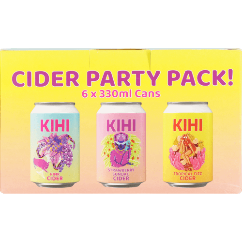 Kihi Cider Party Pack!