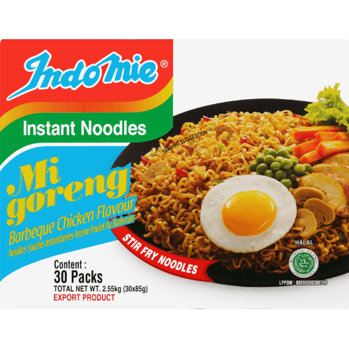 Indomie Mi Goreng Barbeque Chicken Noodles