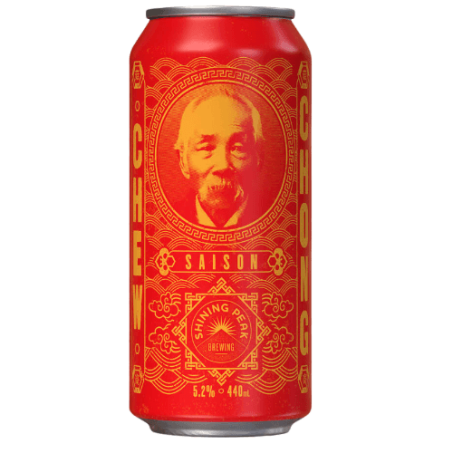 Shining Peak Brewing Saison 440 mL