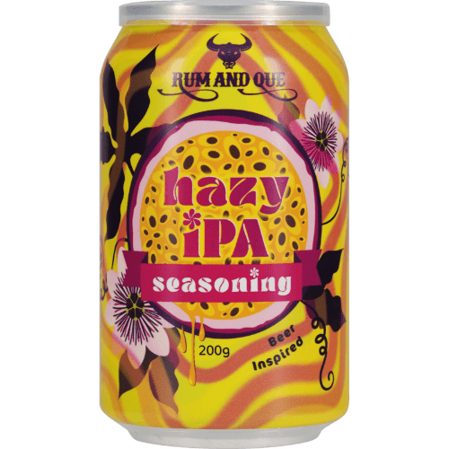 Rum and Que Seasoning Hazy IPA