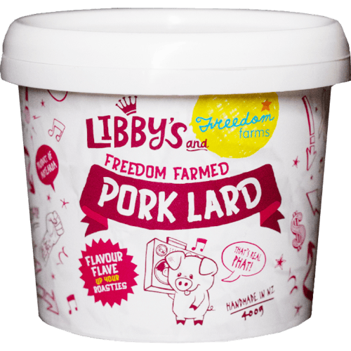 Libby's Freedom Farmed Pork Lard Cooking Fats