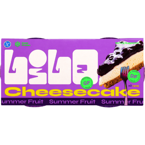 Lilo Central Otago Summer Fruit Dairy Free Cheesecake 2 × 140 g