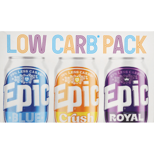 Epic Low Carb Pack 6 × 330 mL