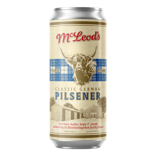 McLeod's Classic German Pilsner 440 mL