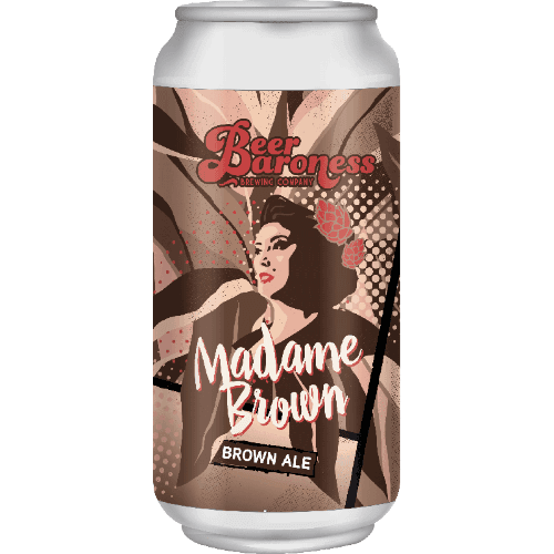 Beer Baroness Brown Ale 440 mL