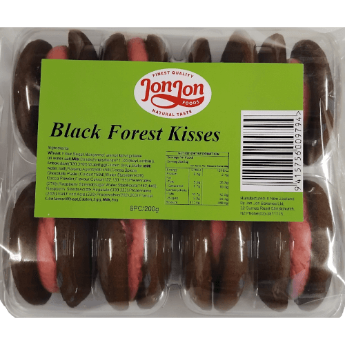 Jon Jon Black Forest Kiss 8 × 25 g