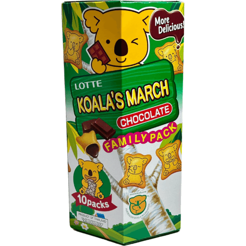 Lotte Koala's March Chocolate Cookies Family Pack