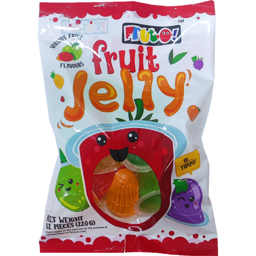 Frut-O Fruit Jelly Cups