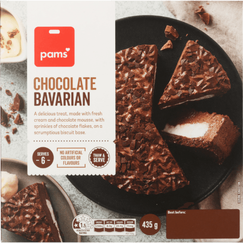Pams Chocolate Bavarian