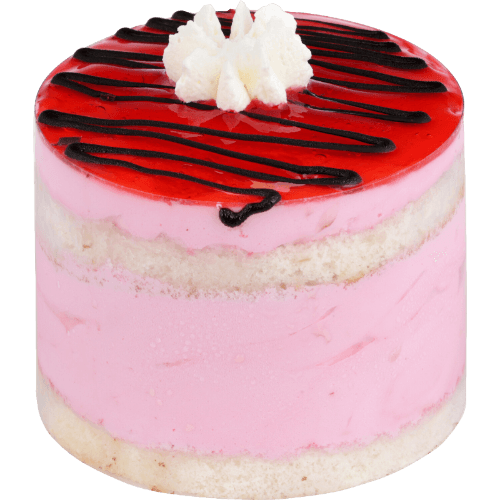 Decor Raspberry Mousse Dessert 100 g