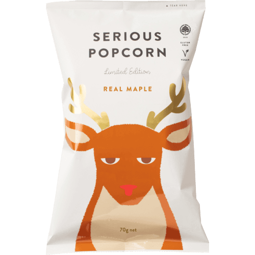Serious Popcorn Real Maple Popcorn
