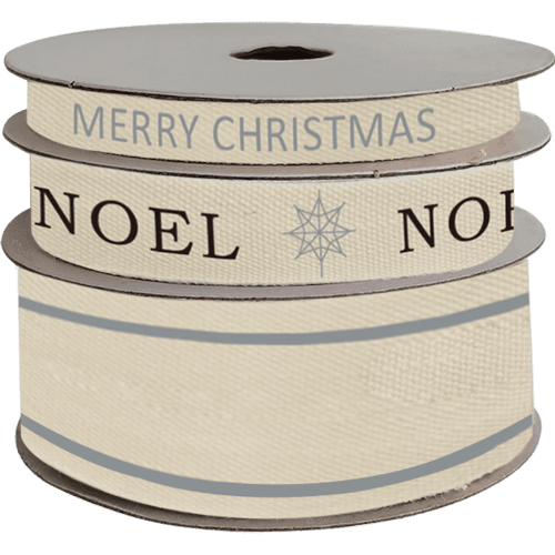 Korbond Oh What Fun Seasonal Cotton Gift Ribbon