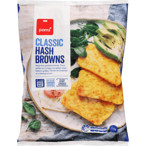 Pams Classic Hash Browns