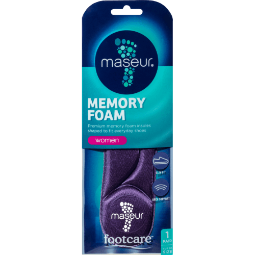 Maseur Women Memory Foam Insoles