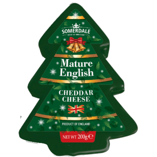 Somerdale Mature English Cheddar Cheese 200 g