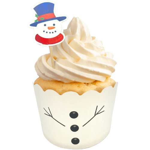 Korbond Oh What Fun Seasonal Festive Cup Cake Set