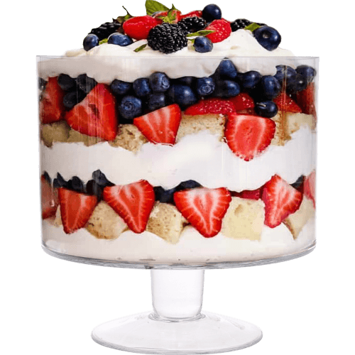 Korbond Seasonal Trifle Bowl
