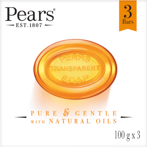 Pears Pure & Gentle with Natural Oils Soap