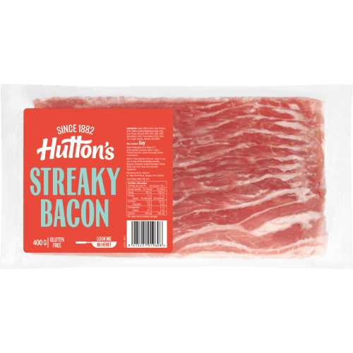 Hutton's Streaky Bacon