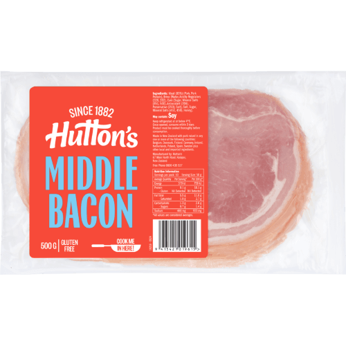 Hutton's Middle Bacon