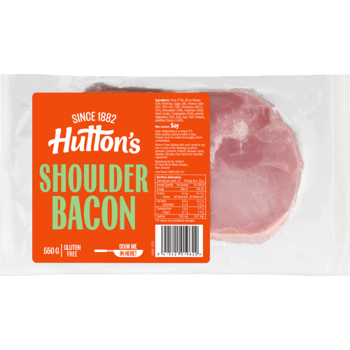 Hutton's Shoulder Bacon