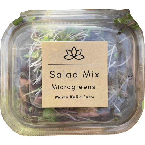 Mama Kali's Farm Salad Mix Microgreens
