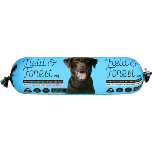 Field and Forest Possum Lamb & Chicken Dog Roll