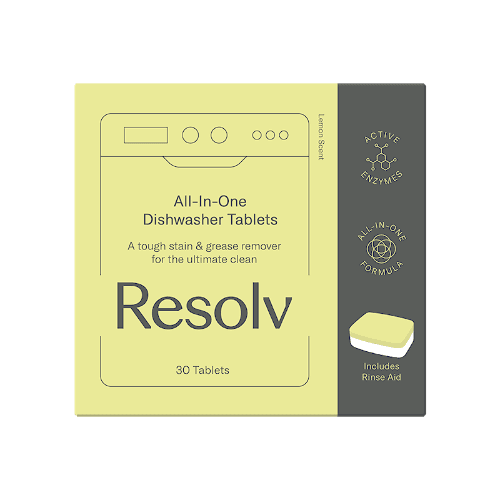 Resolv All-In-One Dishwasher Tablets